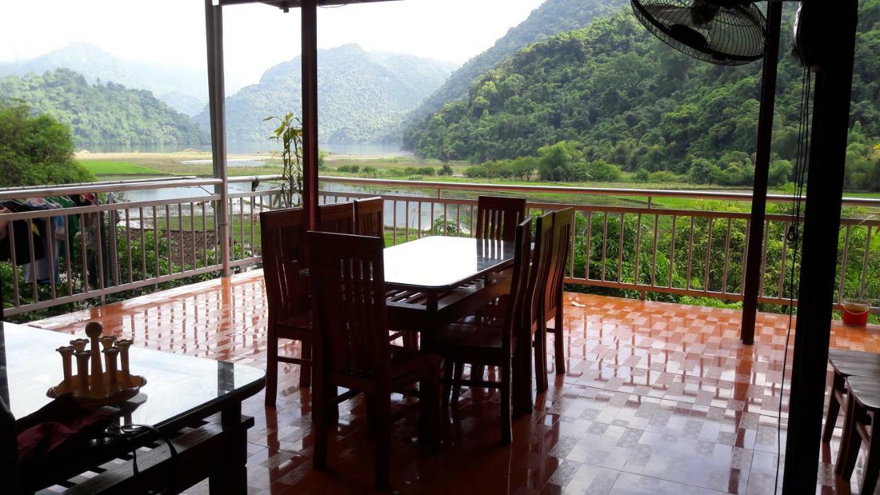 Ba Be Lake Homestay - Quynh Chi ภายนอก รูปภาพ